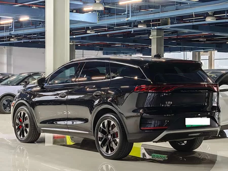 BYD Tang New Energy