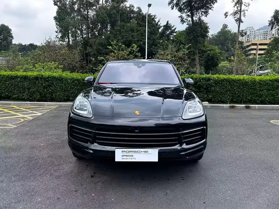 Porsche Cayenne New Energy