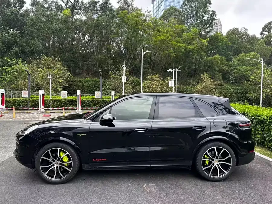 Porsche Cayenne New Energy
