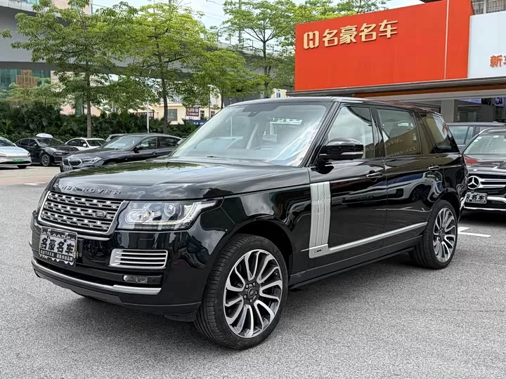 Land Rover range rover