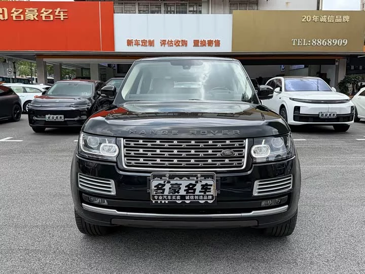 Land Rover range rover