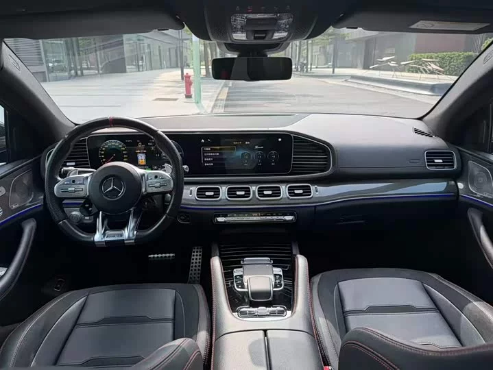 Mercedes-Benz GLE Coupe AMG