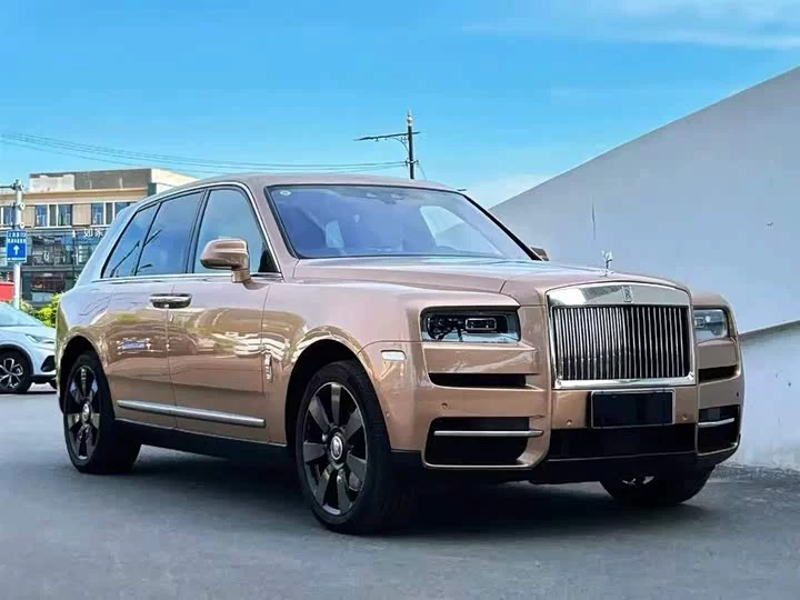 Rolls Royce Cullinan