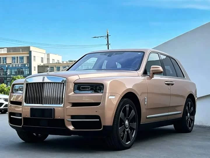 Rolls Royce Cullinan