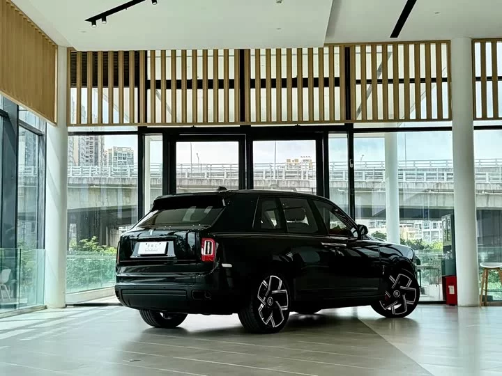 Rolls Royce Cullinan