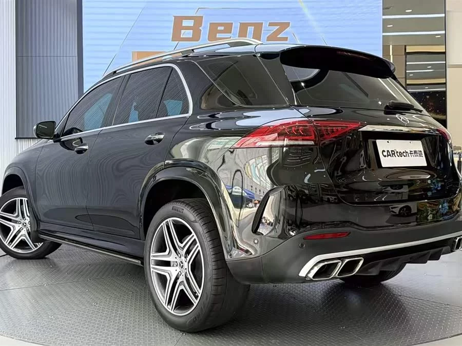 Mercedes Benz GLE (Imported)