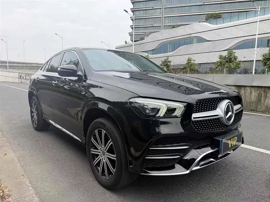 Mercedes Benz GLE Coupe