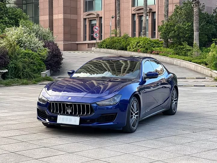 Maserati Ghibli