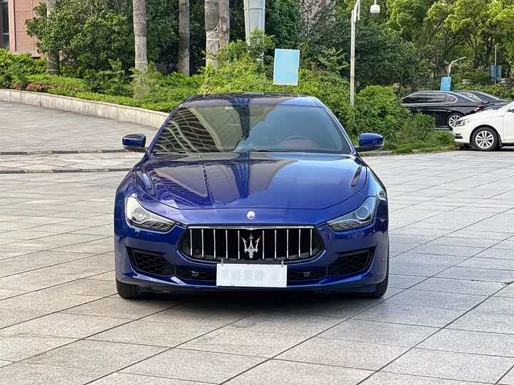 Maserati Ghibli