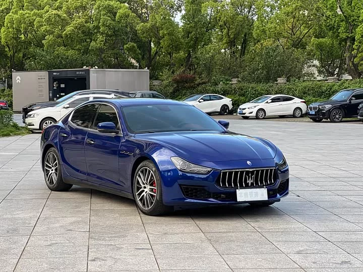 Maserati Ghibli