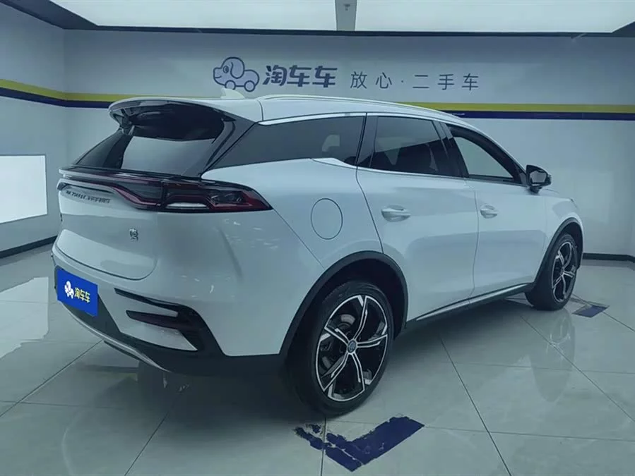 BYD Tang New Energy