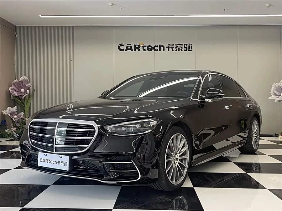 Mercedes Benz S class