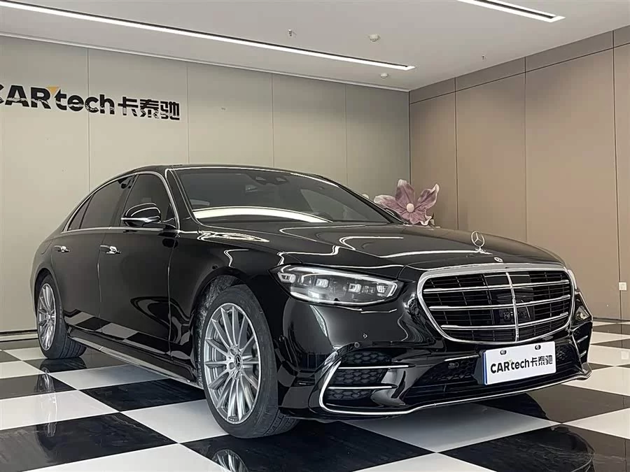 Mercedes Benz S class