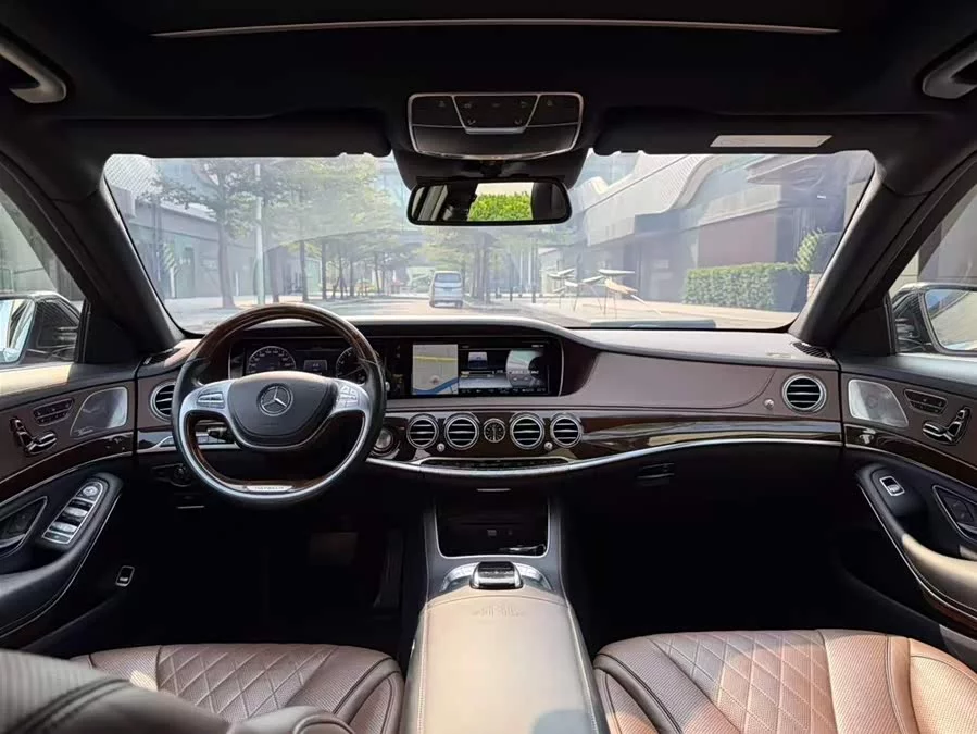 Mercedes Benz Maybach S-Class