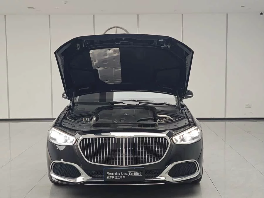 Mercedes Benz Maybach S-Class