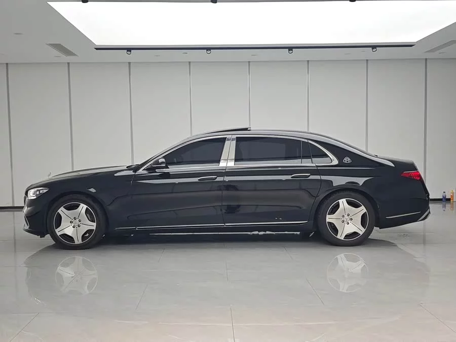 Mercedes Benz Maybach S-Class