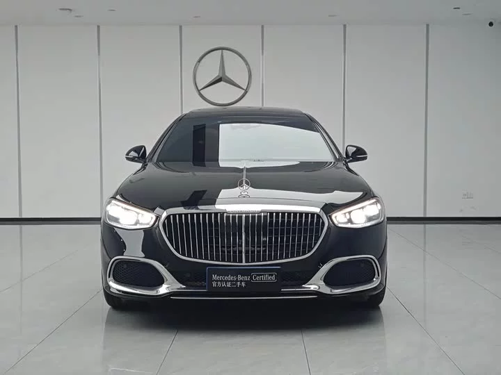 Mercedes-Benz Maybach S-Class