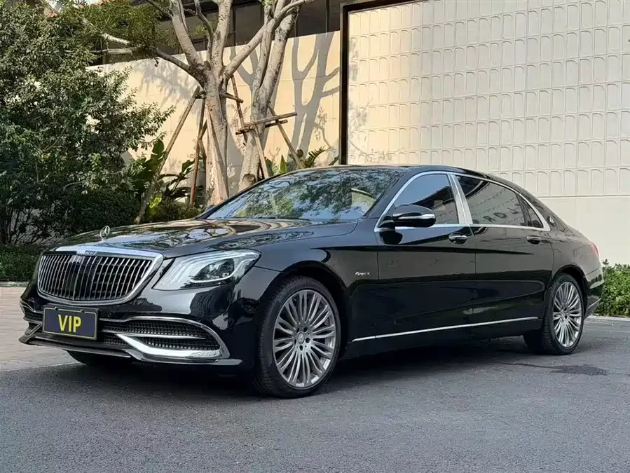Mercedes Benz Maybach S-Class