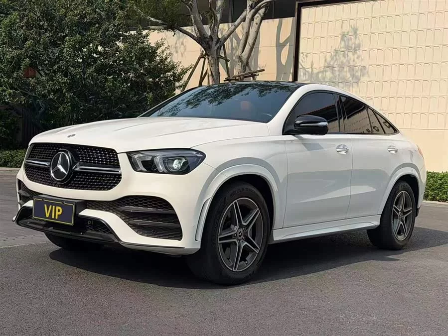 Mercedes Benz GLE Coupe