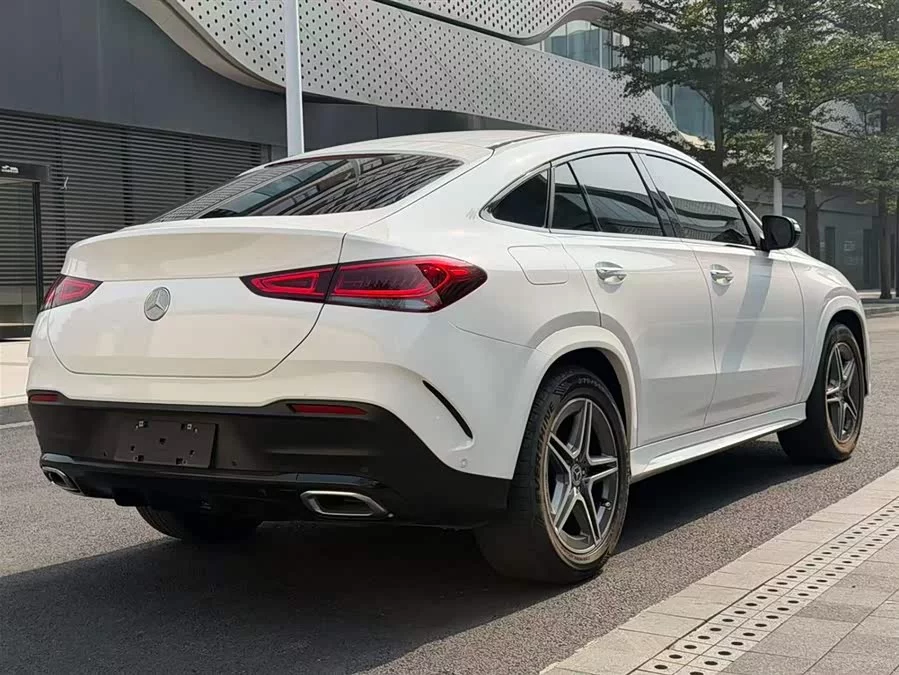 Mercedes Benz GLE Coupe