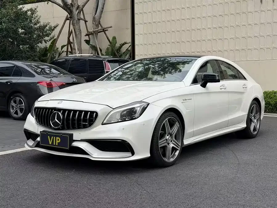 Mercedes Benz CLS AMG