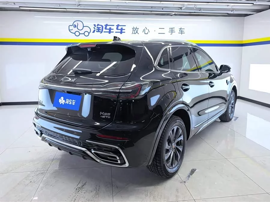Hongqi HS5