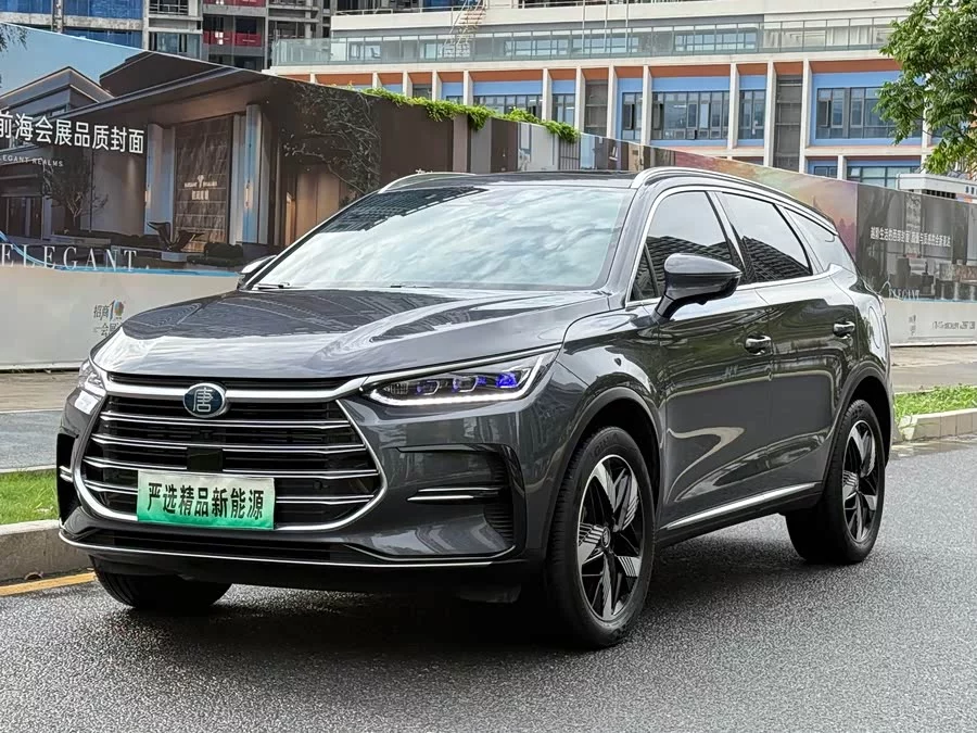 BYD Tang New Energy