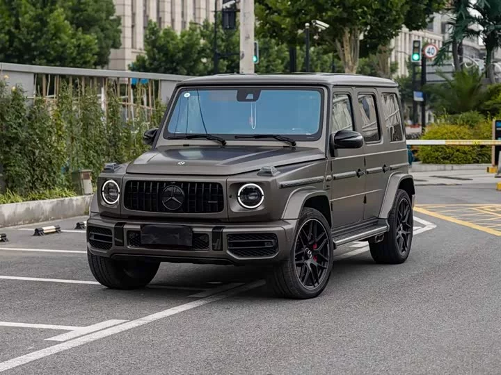 Mercedes-Benz G-Class AMG