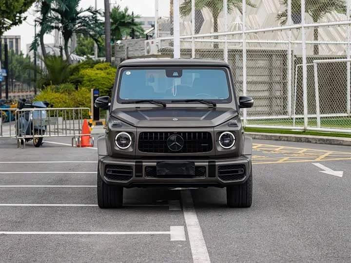 Mercedes-Benz G-Class AMG