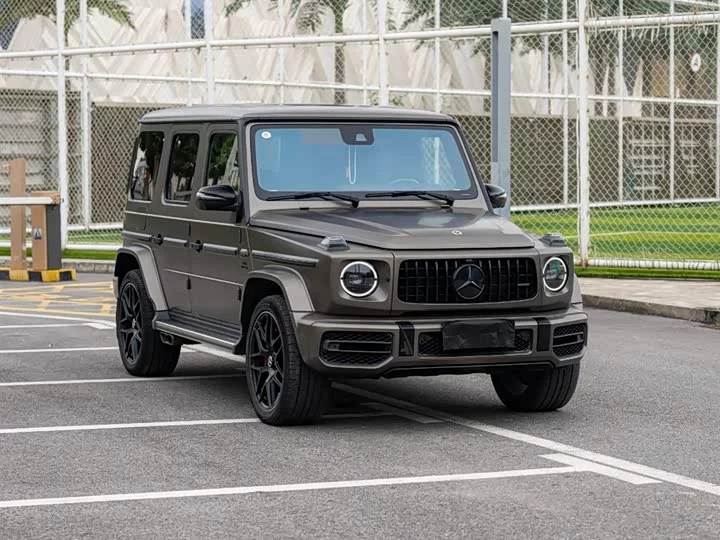 Mercedes-Benz G-Class AMG