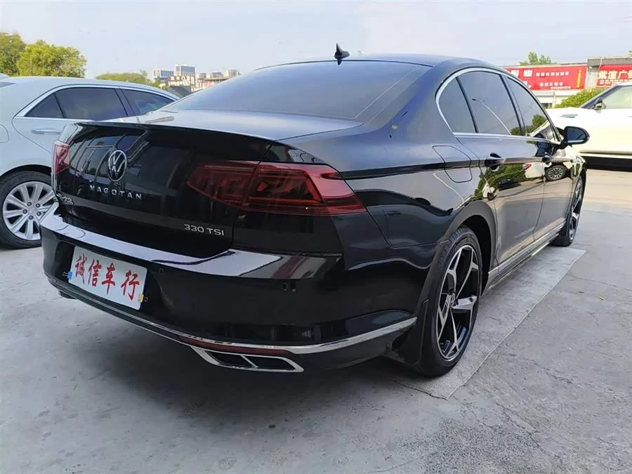Volkswagen Magotan