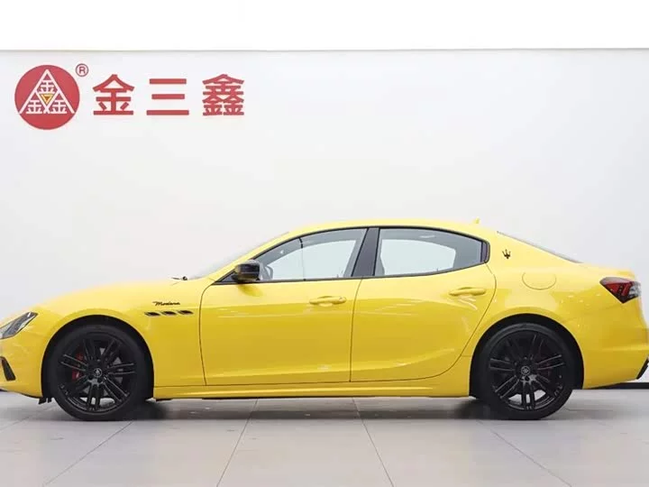 Maserati Ghibli