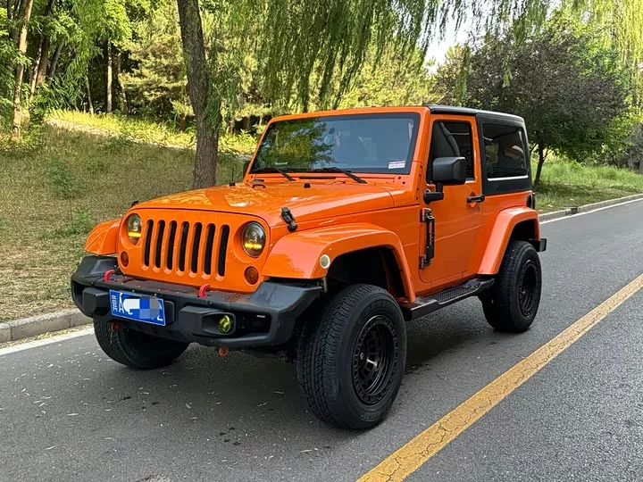 Jeep wrangler
