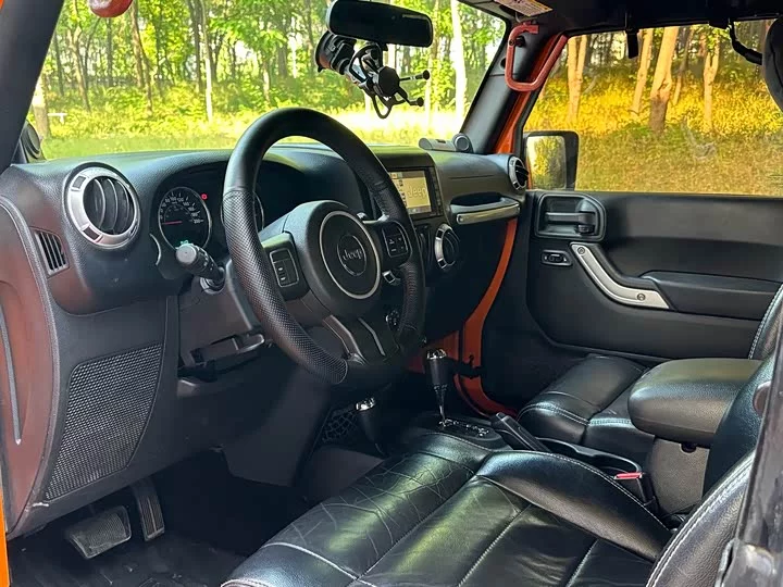 Jeep wrangler