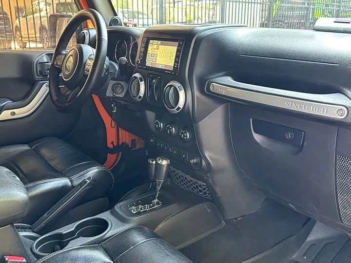 Jeep wrangler