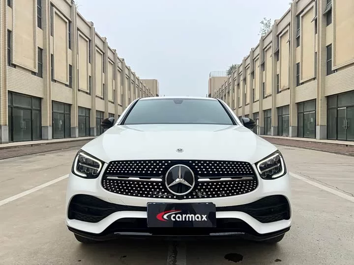 Mercedes-Benz GLC coupe