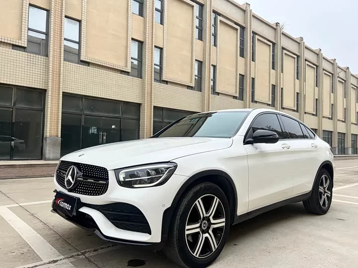 Mercedes-Benz GLC coupe