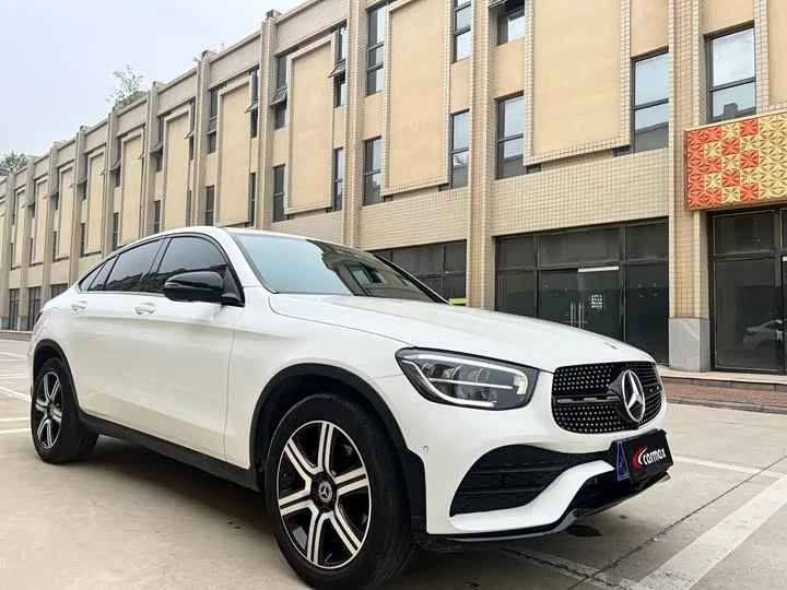 Mercedes-Benz GLC coupe