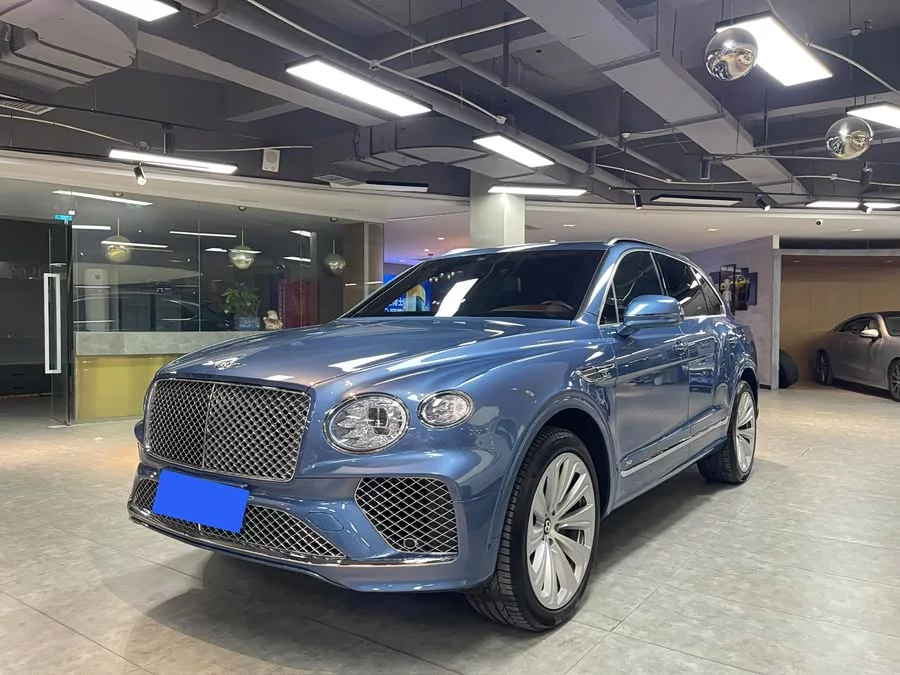 Bentley Bentayga
