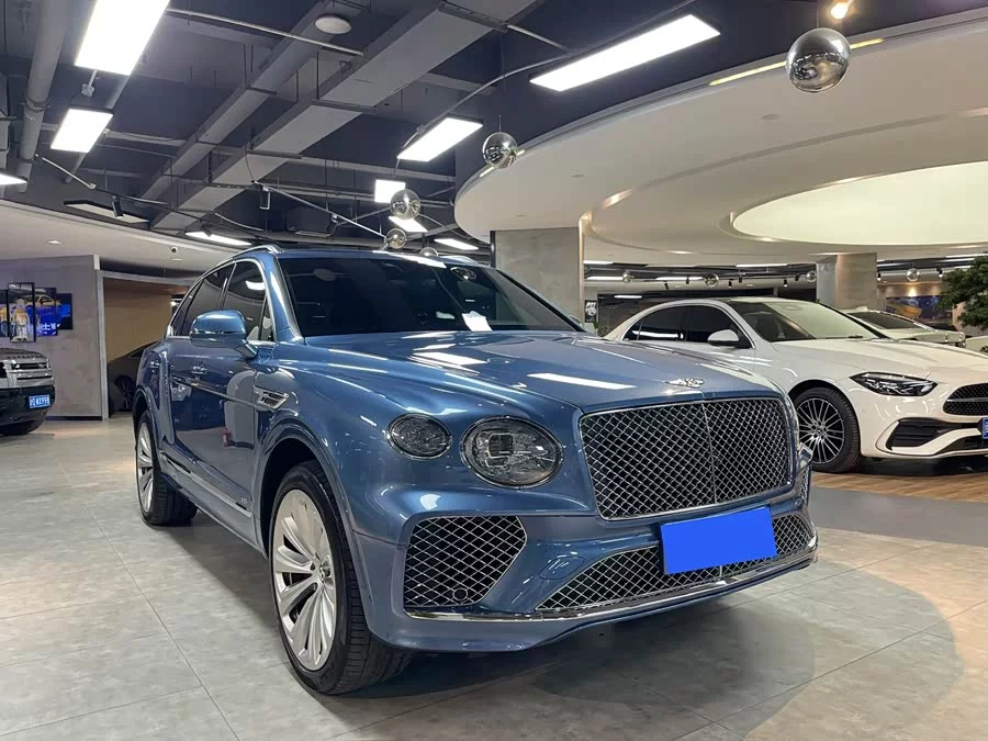Bentley Bentayga