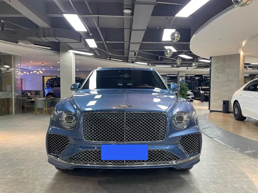 Bentley Bentayga