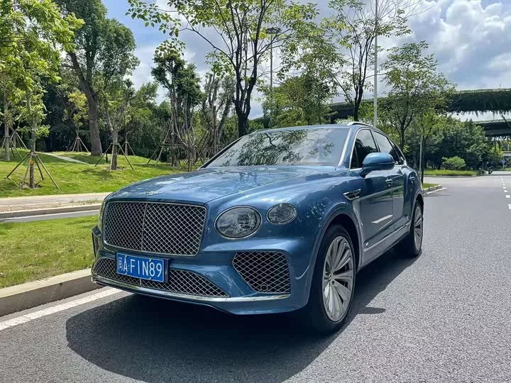Bentley Bentayga