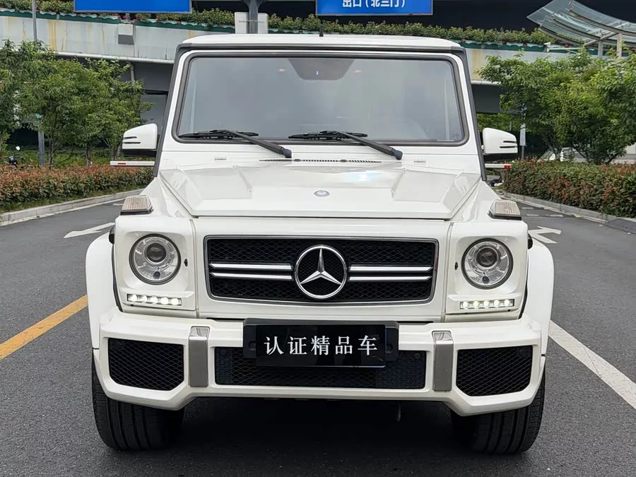 Mercedes Benz G-Class AMG