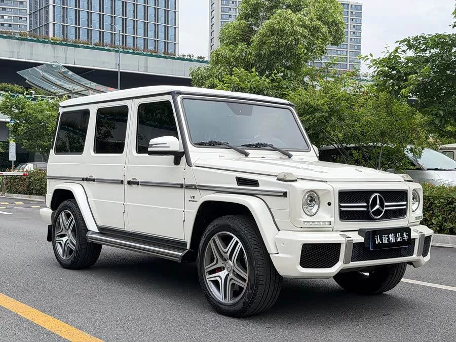 Mercedes Benz G-Class AMG