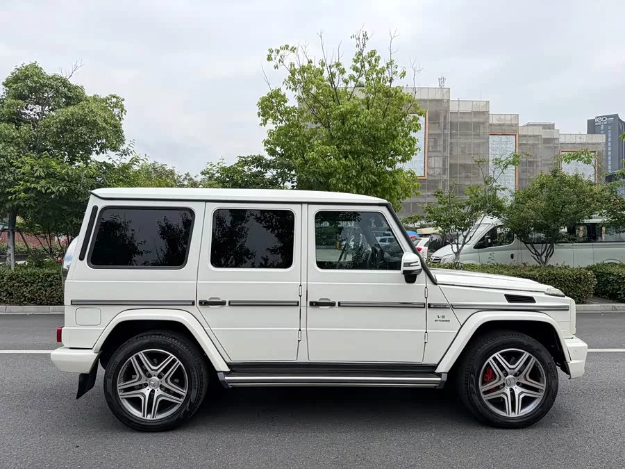 Mercedes Benz G-Class AMG