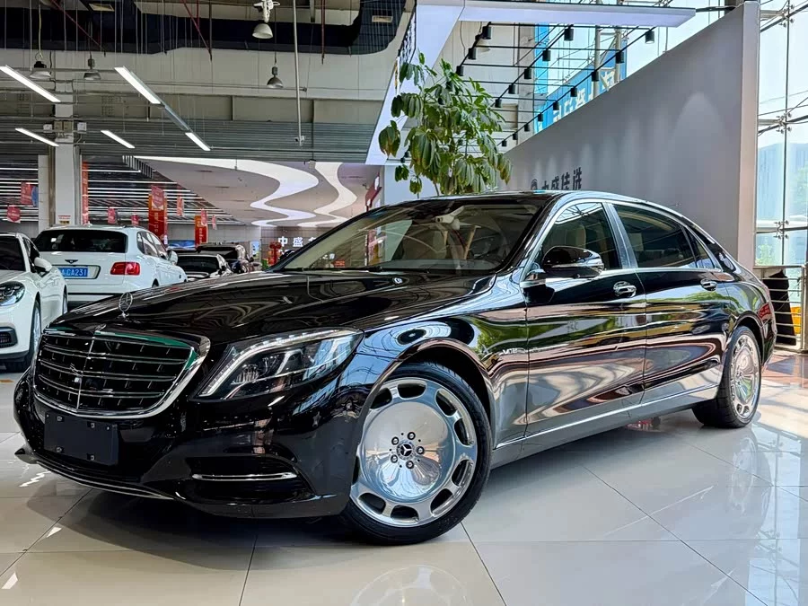 Mercedes Benz Maybach S-Class
