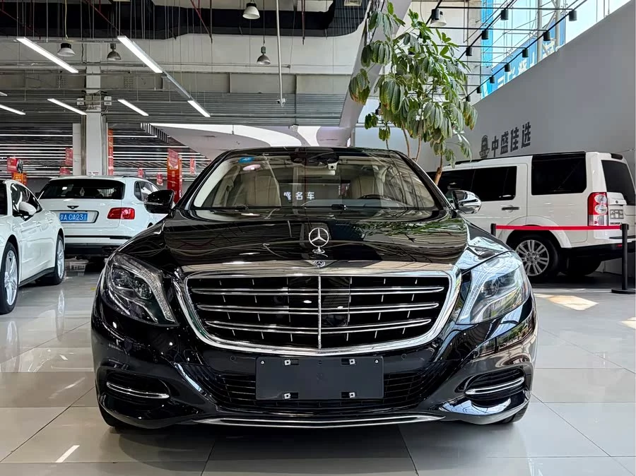 Mercedes Benz Maybach S-Class