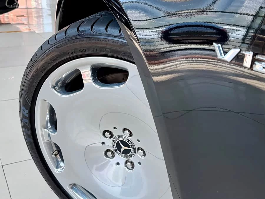 Mercedes Benz Maybach S-Class