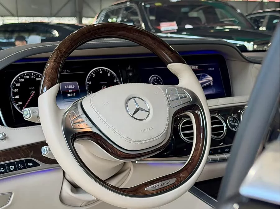 Mercedes Benz Maybach S-Class