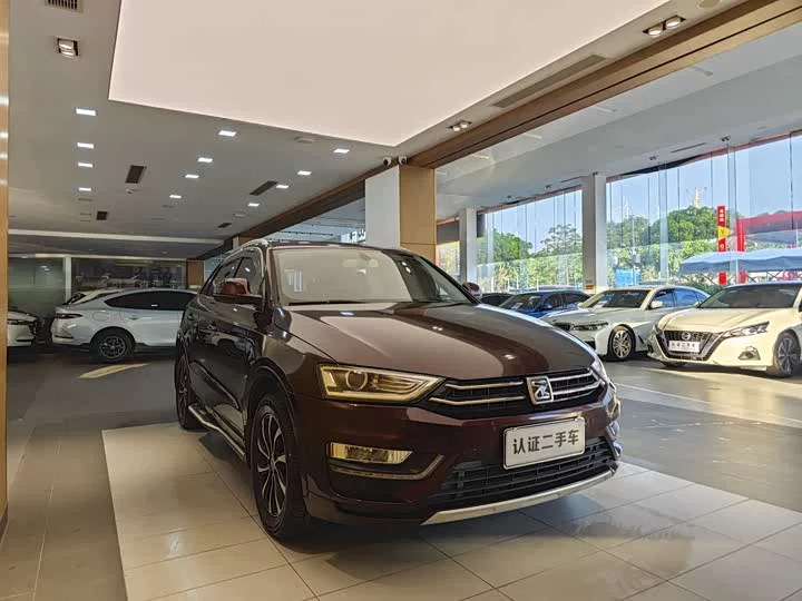 Zotye SR7
